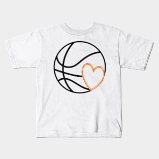 Basket ball Kids T-Shirt